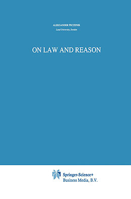 eBook (pdf) On Law and Reason de Aleksander Peczenik