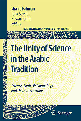 Livre Relié The Unity of Science in the Arabic Tradition de 