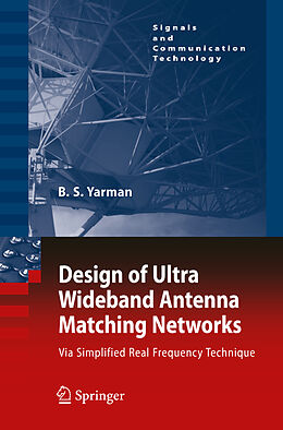 Fester Einband Design of Ultra Wideband Antenna Matching Networks von Binboga Siddik Yarman
