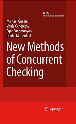 E-Book (pdf) New Methods of Concurrent Checking von Michael Gössel, Vitaly Ocheretny, Egor Sogomonyan