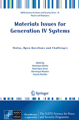 Livre Relié Materials Issues for Generation IV Systems de 