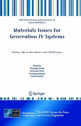 eBook (pdf) Materials Issues for Generation IV Systems de 