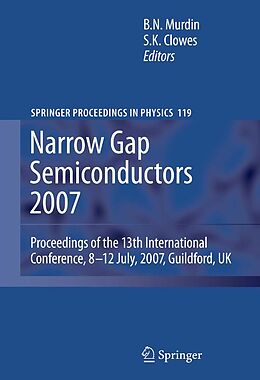 eBook (pdf) Narrow Gap Semiconductors 2007 de Ben Murdin, Steve Clowes