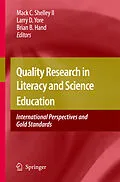 E-Book (pdf) Quality Research in Literacy and Science Education von Larry D. Yore, Brian Hand, Mack C. Shelley