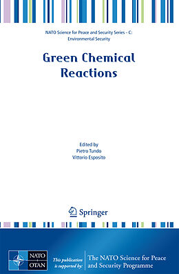 Couverture cartonnée Green Chemical Reactions de Pietro Tundo