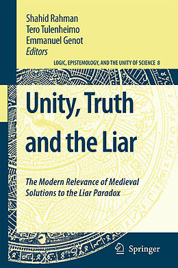 Fester Einband Unity, Truth and the Liar von 