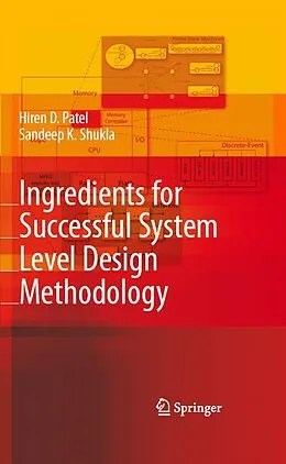 E-Book (pdf) Ingredients for Successful System Level Design Methodology von Hiren D. Patel, Sandeep Kumar Shukla