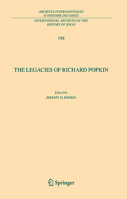 eBook (pdf) The Legacies of Richard Popkin de Jeremy D. Popkin