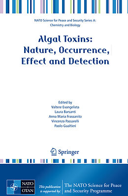 Kartonierter Einband Algal Toxins: Nature, Occurrence, Effect and Detection von 