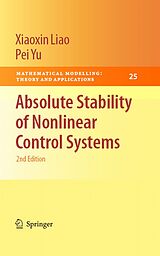 eBook (pdf) Absolute Stability of Nonlinear Control Systems de Xiaoxin Liao, Pei Yu