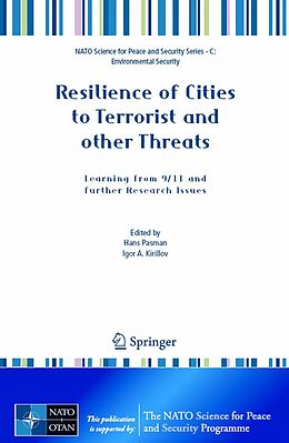 eBook (pdf) Resilience of Cities to Terrorist and other Threats de 