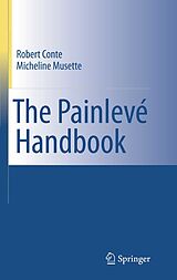 eBook (pdf) The Painlevé Handbook de Robert M. Conte, Micheline Musette