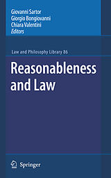 Livre Relié Reasonableness and Law de 