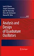 E-Book (pdf) Analysis and Design of Quadrature Oscillators von Luis B. Oliveira, Jorge R. Fernandes, Igor M. Filanovsky
