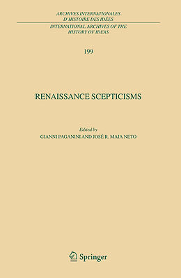 eBook (pdf) Renaissance Scepticisms de Gianni Paganini, José R. Maia Neto