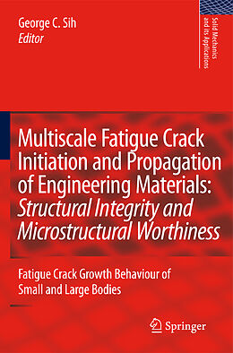 Fester Einband Multiscale Fatigue Crack Initiation and Propagation of Engineering Materials: Structural Integrity and Microstructural Worthiness von 