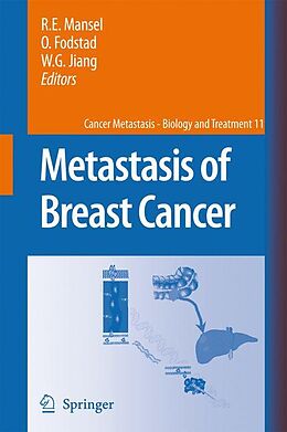 Couverture cartonnée Metastasis of Breast Cancer de 