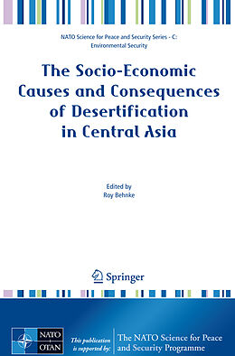 Fester Einband The Socio-Economic Causes and Consequences of Desertification in Central Asia von 