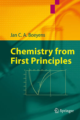 Fester Einband Chemistry from First Principles von Jan C. A. Boeyens