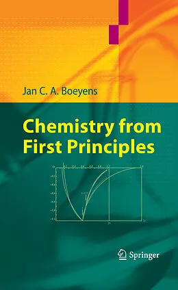 E-Book (pdf) Chemistry from First Principles von Jan C. A. Boeyens
