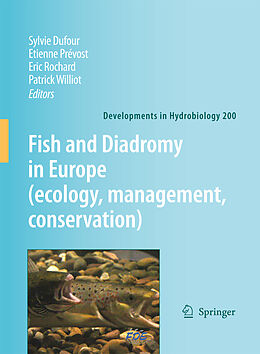 Fester Einband Fish and Diadromy in Europe (ecology, management, conservation) von 