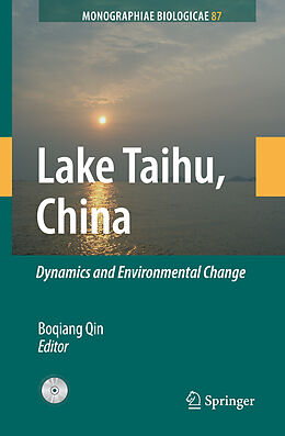 Fester Einband Lake Taihu, China von 