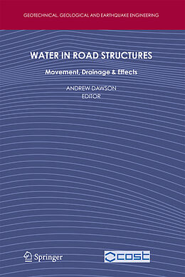 Livre Relié Water in Road Structures de 