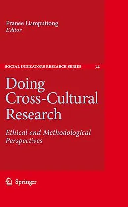 E-Book (pdf) Doing Cross-Cultural Research von Alex C. Michalos, Ed Diener, Wolfgang Glatzer