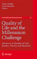 E-Book (pdf) Quality of Life and the Millennium Challenge von Valerie Müller, Denis Huschka
