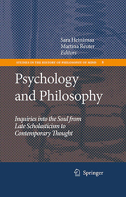 eBook (pdf) Psychology and Philosophy de Sara Heinämaa, Martina Reuter