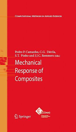 eBook (pdf) Mechanical Response of Composites de Pedro P. Camanho, Carlos G. Dávila, Silvestre T. Pinho