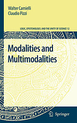 eBook (pdf) Modalities and Multimodalities de Walter Carnielli, Claudio Pizzi