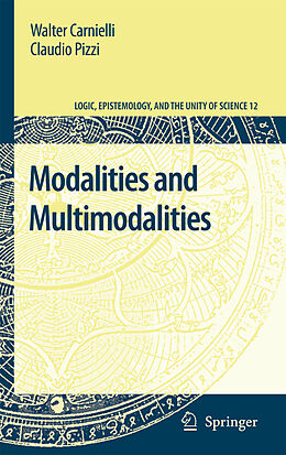 eBook (pdf) Modalities and Multimodalities de Walter Carnielli, Claudio Pizzi