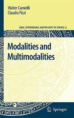 E-Book (pdf) Modalities and Multimodalities von Walter Carnielli, Claudio Pizzi