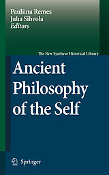 Livre Relié Ancient Philosophy of the Self de 