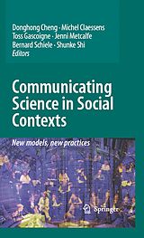 eBook (pdf) Communicating Science in Social Contexts de Donghong Cheng, Michel Claessens, Toss Gascoigne