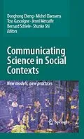 E-Book (pdf) Communicating Science in Social Contexts von Donghong Cheng, Michel Claessens, Toss Gascoigne