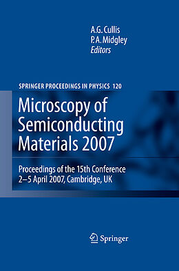 eBook (pdf) Microscopy of Semiconducting Materials 2007 de A. G. Cullis, P. A. Midgley