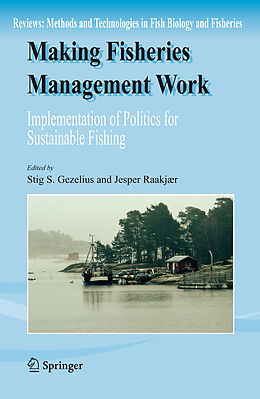 Livre Relié Making Fisheries Management Work de 