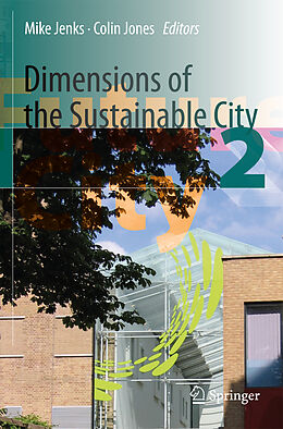 Couverture cartonnée Dimensions of the Sustainable City de 