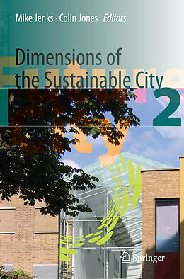 eBook (pdf) Dimensions of the Sustainable City de Mike Jenks, Colin Jones