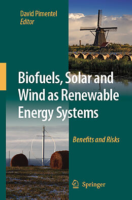 Livre Relié Biofuels, Solar and Wind as Renewable Energy Systems de 