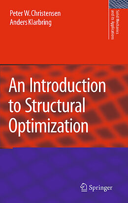 E-Book (pdf) An Introduction to Structural Optimization von Peter W. Christensen, A. Klarbring