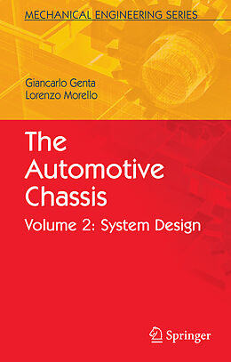 Fester Einband The Automotive Chassis. Vol.2 von Giancarlo Genta, L. Morello
