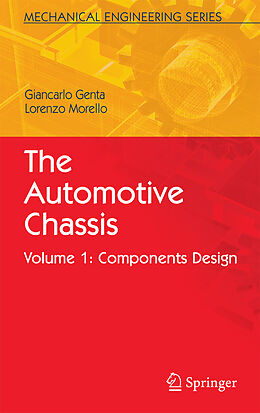 Fester Einband The Automotive Chassis 1 von Giancarlo Genta, L. Morello