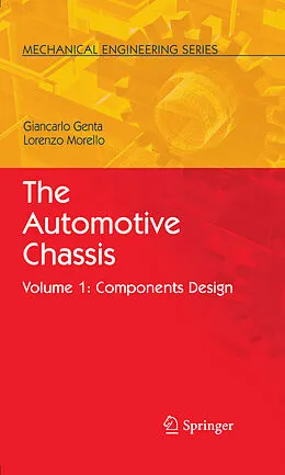 E-Book (pdf) The Automotive Chassis von Giancarlo Genta, L. Morello