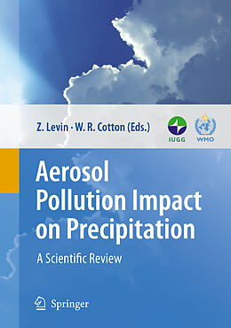 Livre Relié Aerosol Pollution Impact on Precipitation de 