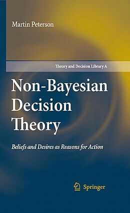 eBook (pdf) Non-Bayesian Decision Theory de Martin Peterson