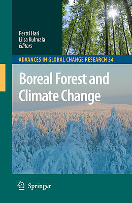 Livre Relié Boreal Forest and Climate Change de 