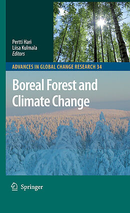 eBook (pdf) Boreal Forest and Climate Change de Martin Beniston, Pertti Hari, Liisa Kulmala